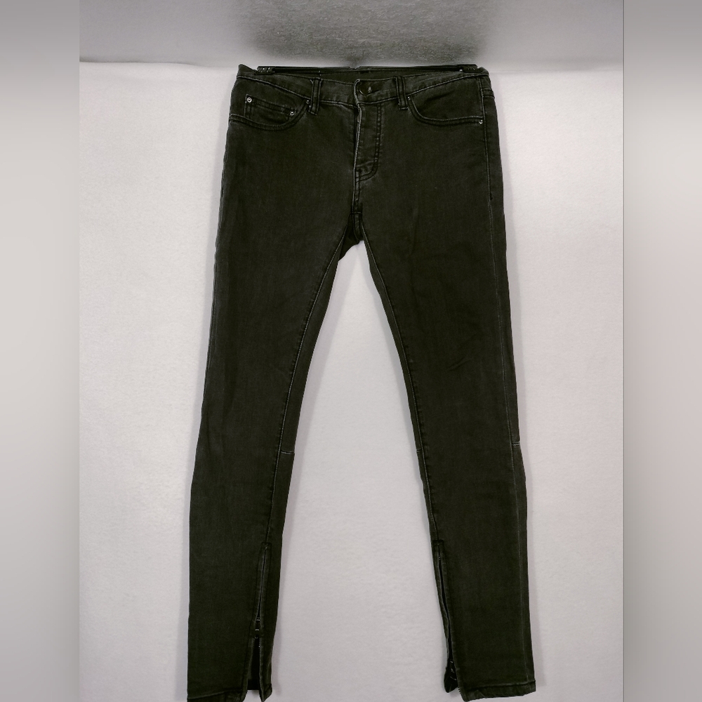MNML Black Skinny Jeans